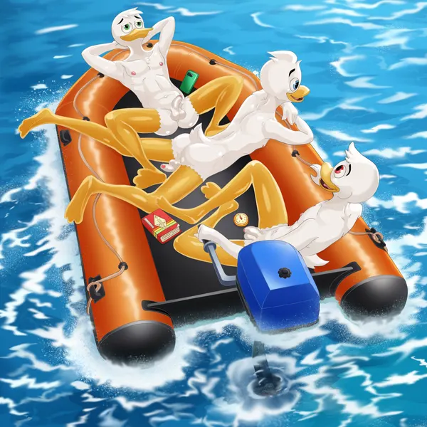 dewey duck, huey duck, louie duck (disney, ducktales) created by dal101strefan