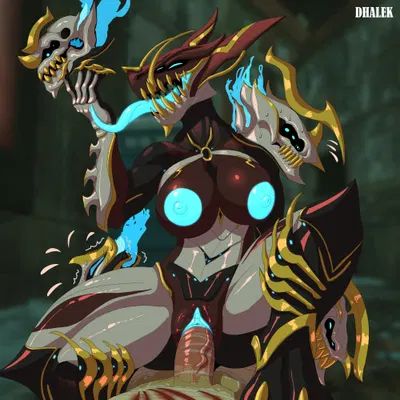 dhalek (dhalek), the wanderer (dhalek), voruna (warframe) (digital extremes, tencent) created by dhalek