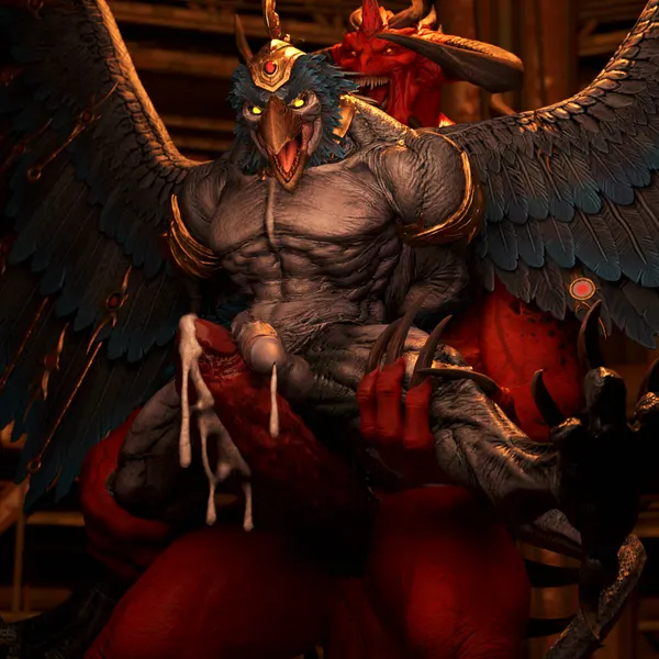 diablo (character), god slayer (blizzard entertainment, diablo) created by outofnecessity