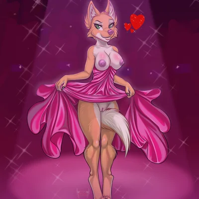 diane foxington (dreamworks, the bad guys) created by chazzychanz