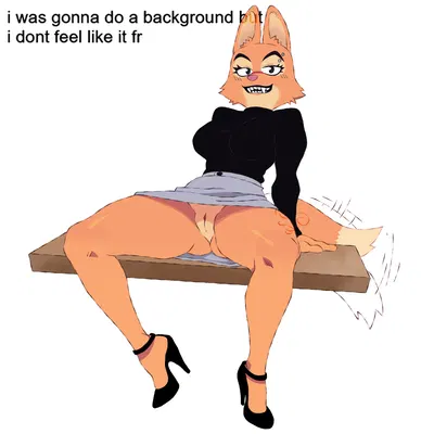 diane foxington (dreamworks, the bad guys) created by kerotheklutz