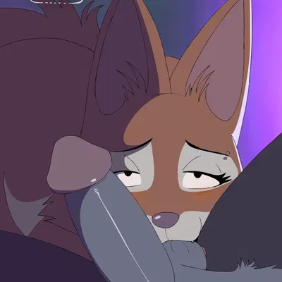 diane foxington, mr. wolf (the bad guys) (dreamworks, the bad guys) created by bikomation