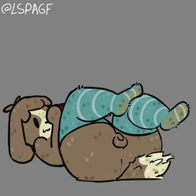 digby (animal crossing) (animal crossing, nintendo) created by lspagf