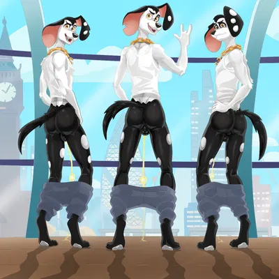 dimitri 1 (101 dalmatians), dimitri 2 (101 dalmatians), dimitri 3 (101 dalmatians) (101 dalmatian street, 101 dalmatians) created by dal101strefan