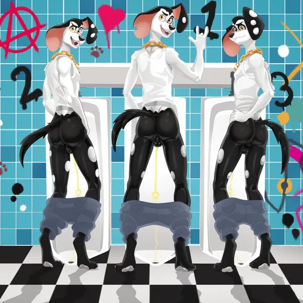 dimitri 1 (101 dalmatians), dimitri 2 (101 dalmatians), dimitri 3 (101 dalmatians) (101 dalmatian street, 101 dalmatians) created by dal101strefan