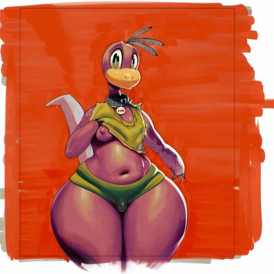 dino (flintstones) (hanna-barbera, the flintstones) created by sqoon