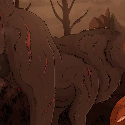 dire wolf (7days2die), mishka (fishymishy) (7 days to die) created by parooty