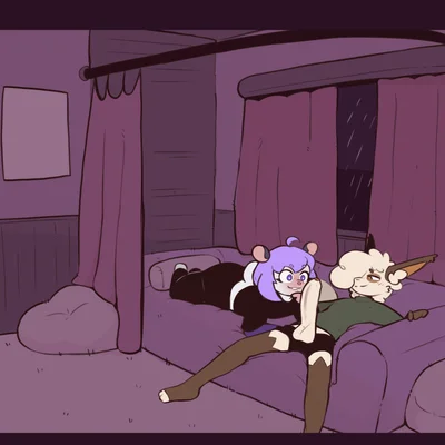 divu (divucup), donnie (yoko arika) created by divucup