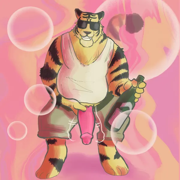 dizzy tiger (yu-gi-oh!) created by yearofthesnitch