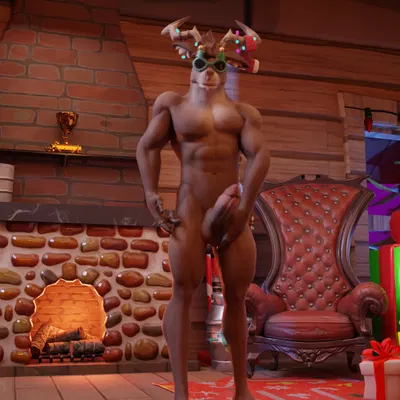 dolph (fortnite) (christmas, epic games) created by pumpkinmilkyway