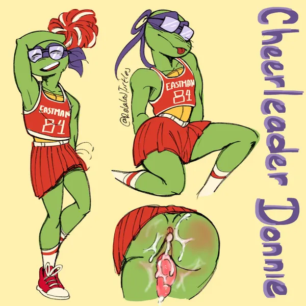 donatello (tmnt) (teenage mutant ninja turtles) created by relatedturtles