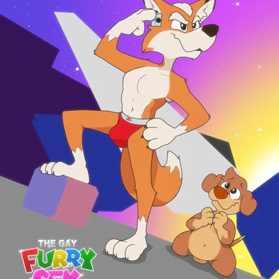 doodle (doodledoggy), fox mccloud (nintendo, star fox) created by doodledoggy