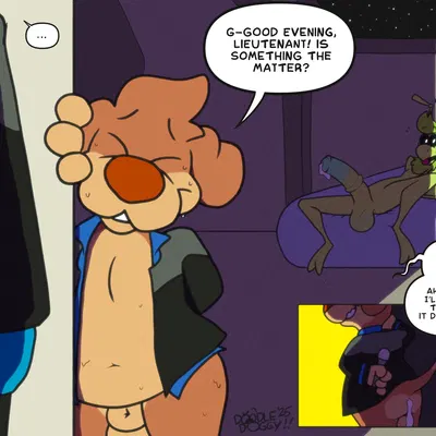 doodle (doodledoggy), vigmarr (vigmarr) (star trek) created by doodledoggy