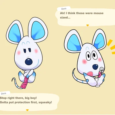 dora (animal crossing) (animal crossing, nintendo) created by impstripe