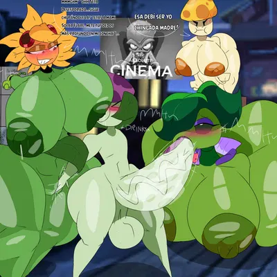 dr. zomboss, solar flare (pvz) (electronic arts, plants vs. zombies) created by wannapossums