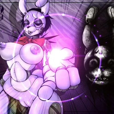 drawkill bonnie (fnaf) (five nights at freddy's, jujutsu kaisen) created by freddyker