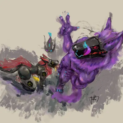 drude (character), soleil (itstedda) created by vekyn