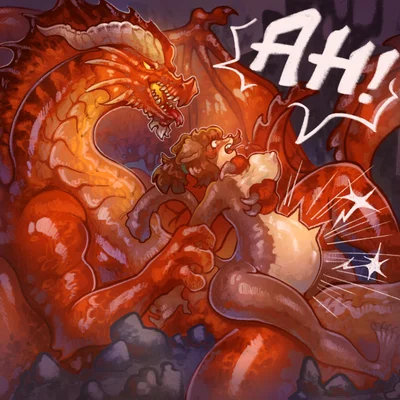 dub (medievaldragoness) (mythology) created by klowoff