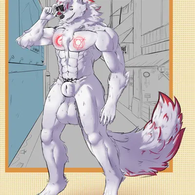 dylan whiteskill (thatwereboy) (mythology, whiteskill family) created by vansifoxarts