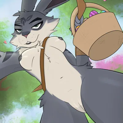 e. aster bunnymund (easter, paramount pictures) created by silentbandit