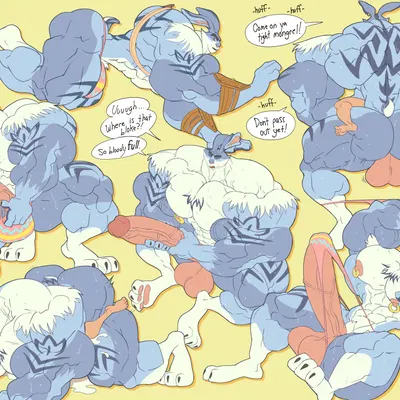 e. aster bunnymund (rise of the guardians) created by remert