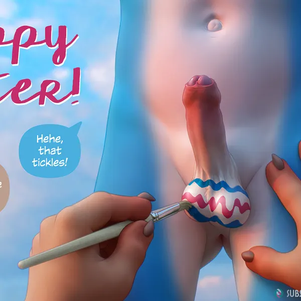 easter bunny (easter) created by kotyami