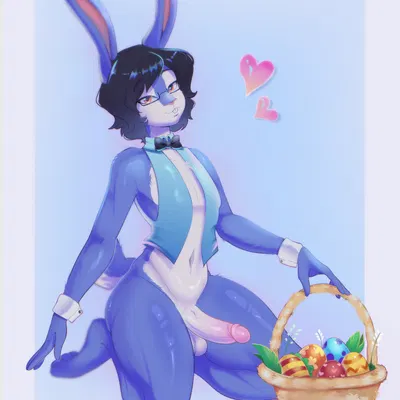 easter created by apinkgrape