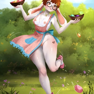 easter created by billy bo