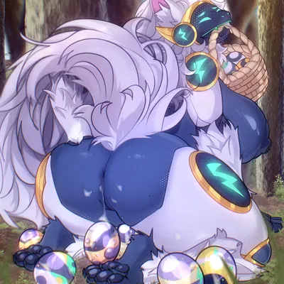 easter created by cogamori