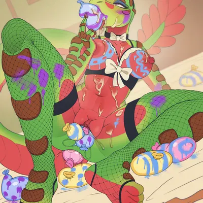 easter created by nootkep