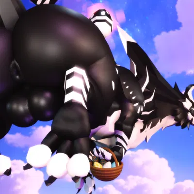 easter, mythology created by willie piv