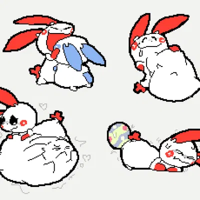 easter, nintendo created by meatcanister