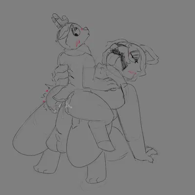 eclipse (dandy's world), rudie (dandy's world) (blushcrunch studio, dandy's world) created by burnout379