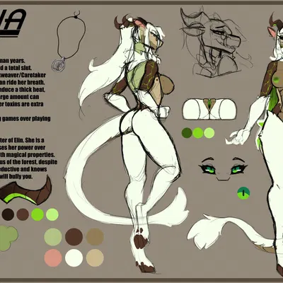 elena (psychorodent) created by spiritelin