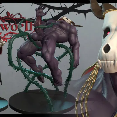 elias ainsworth (the ancient magus' bride) created by chiefkaine