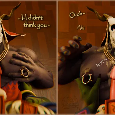 elias ainsworth, witch doctor (terraria) (terraria, the ancient magus' bride) created by potatotime