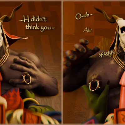 elias ainsworth, witch doctor (terraria) (terraria, the ancient magus' bride) created by potatotime