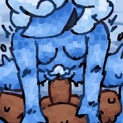 elnina (deltarune) (deltarune, undertale (series)) created by scaliescum