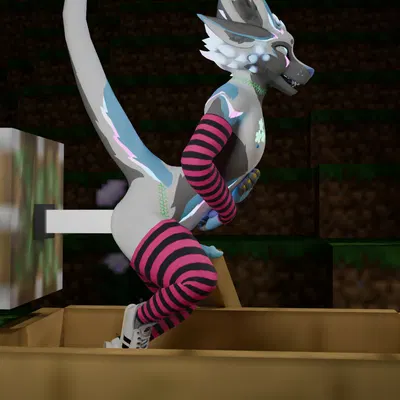 elvor deuzear (microsoft, minecraft) created by elvor xaetri (artist)