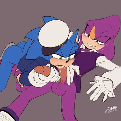 espio the chameleon, sonic the hedgehog (sega, sonic the hedgehog (series)) created by toodamncycle