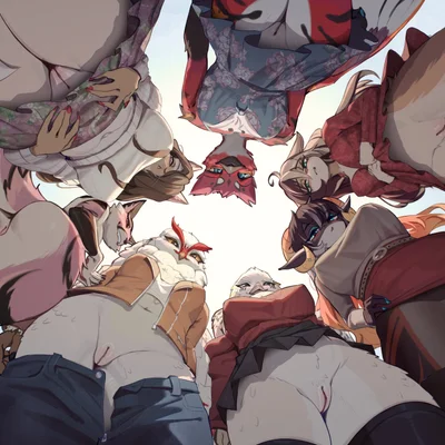 eurana (raveger), mocha (raveger) created by yorzis