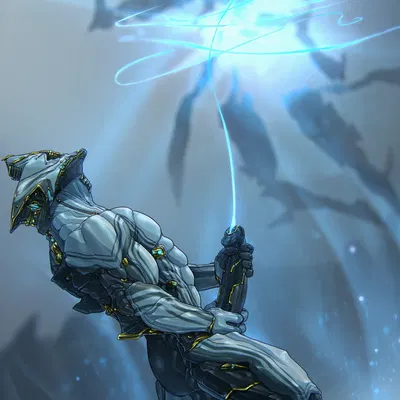 excalibur prime (warframe) (digital extremes, tencent) created by todex