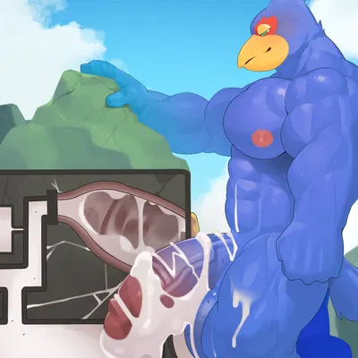 falco lombardi (nintendo, star fox) created by namutree