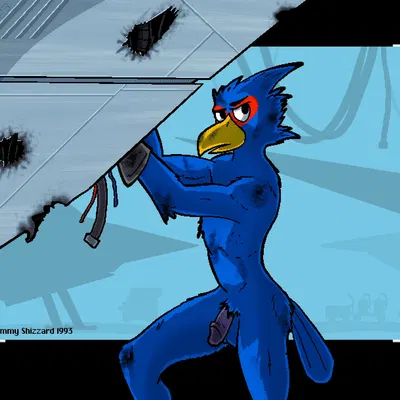 falco lombardi (nintendo, star fox) created by samareck