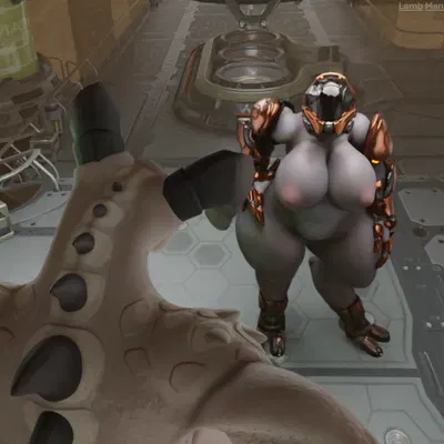 fallout, halo (series) created by lamb man26