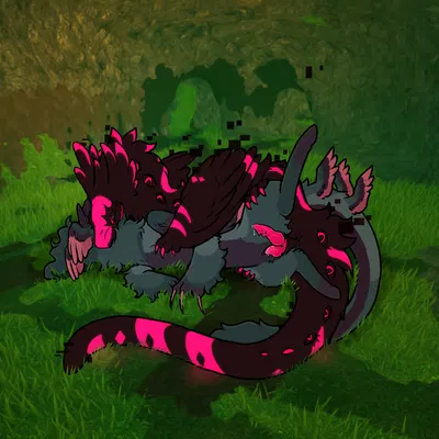 fan character (creatures of sonaria, roblox) created by ombekende