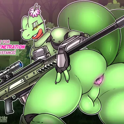 fan character, fern shinamori (helldivers, nintendo) created by wingedwilly
