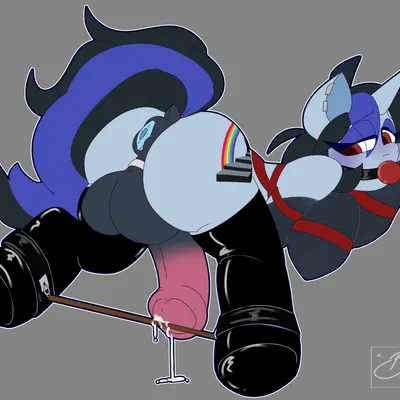 fan character (hasbro, my little pony) created by thatponybell