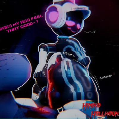 fan character, hellhound (mge), himiko kobayashi (himikohellhound) (monster girl encyclopedia, mythology) created by himikohellhound