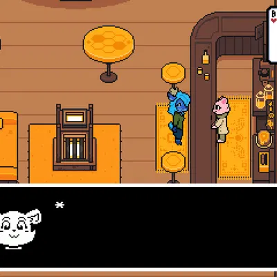 fan character, honeydew shopkeeper created by bladedbard